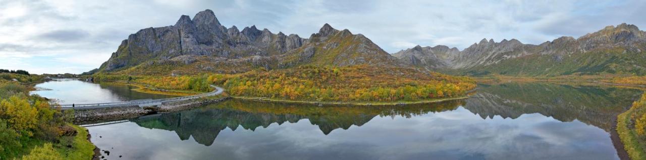 Wildlife Panorama Lofoten Bostad Екстер'єр фото