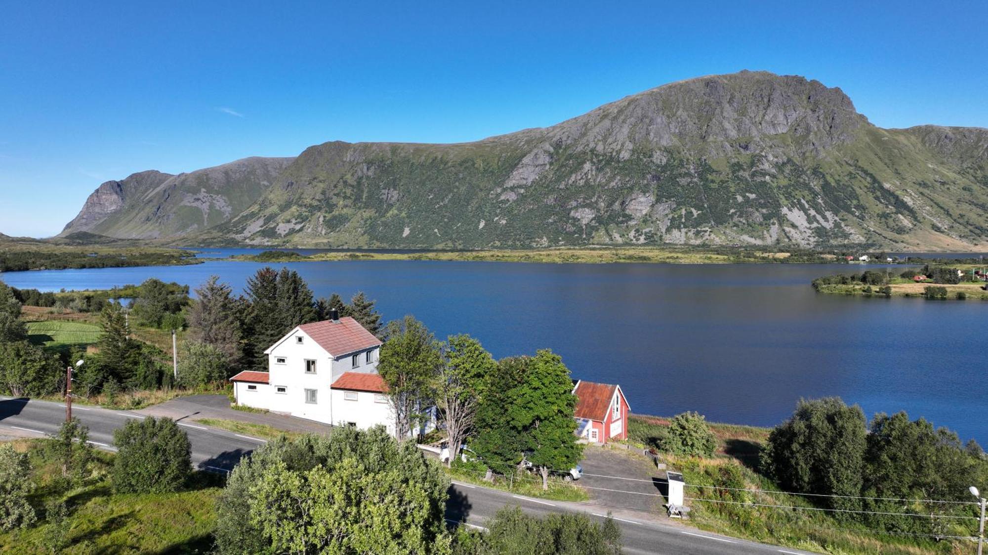 Wildlife Panorama Lofoten Bostad Екстер'єр фото
