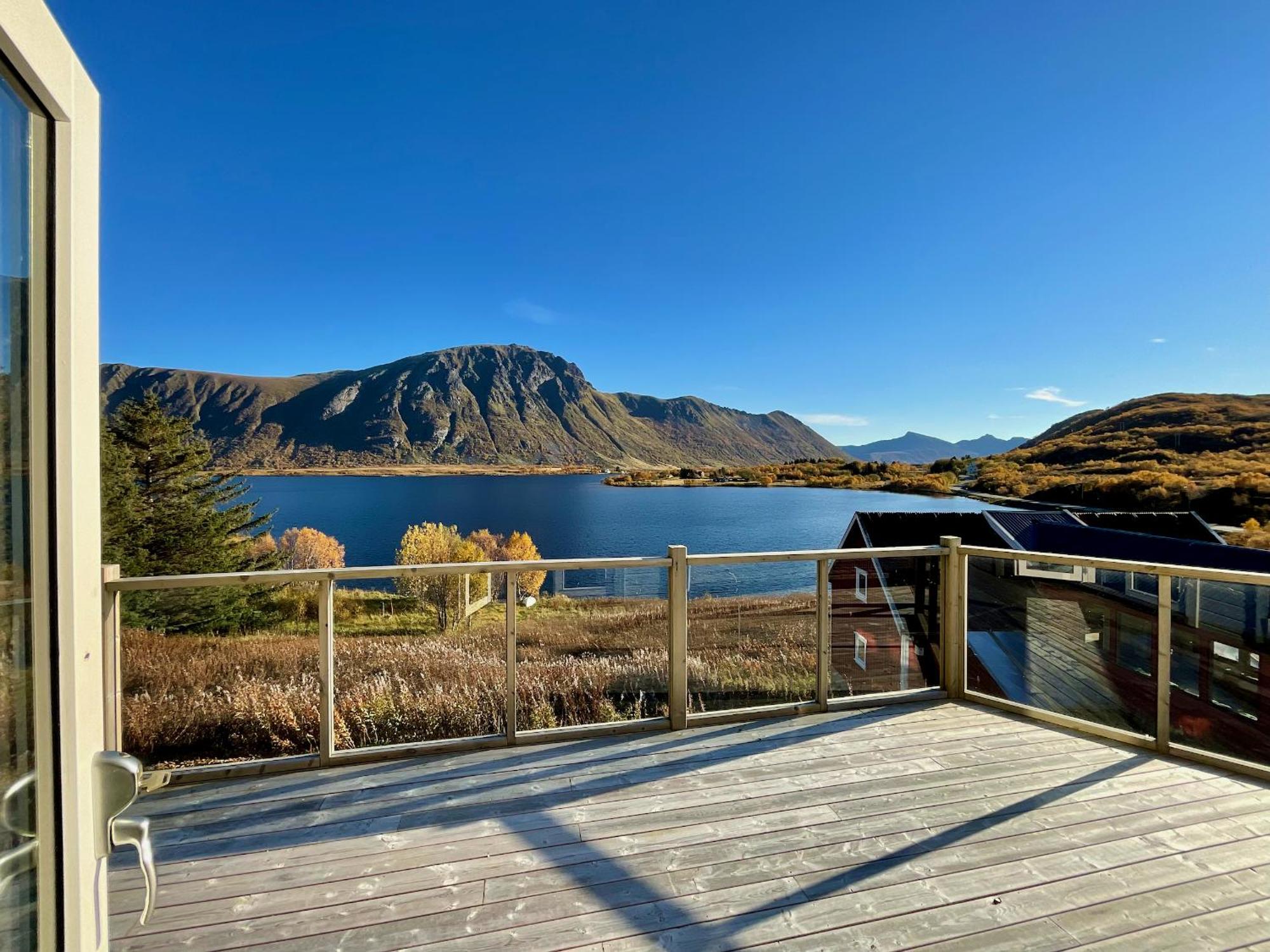Wildlife Panorama Lofoten Bostad Екстер'єр фото
