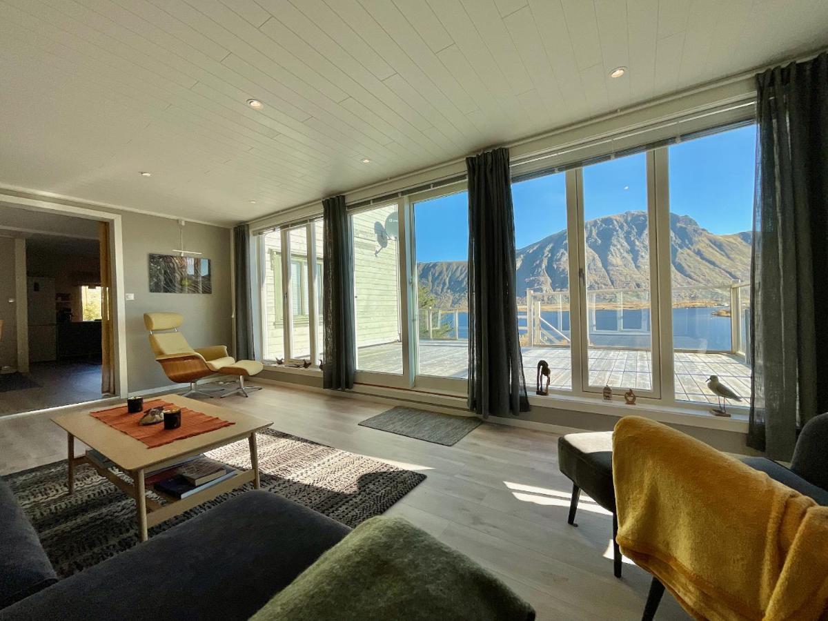 Wildlife Panorama Lofoten Bostad Екстер'єр фото